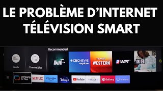 Comment résoudre le problème de connexion internet TV SMART [upl. by Flo]