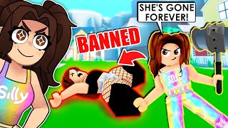 I STOPPED HACKER JENNA FROM HACKING ROBLOX Roblox [upl. by Bernardine]