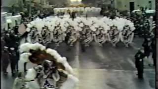 Philadelphia Mummers Parade 1971 Quaker City String Band [upl. by Htrag]