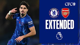 Chelsea 11 Arsenal  HIGHLIGHTS  Extended  Premier League 2425 [upl. by Bran]