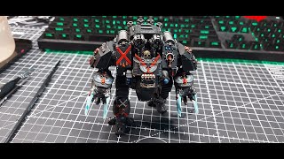 Painting 3D Printed Death Company Redemptor Dreadnought Music Video [upl. by Monia138]