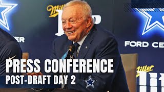 PostDraft Press Conference Day 2  Dallas Cowboys 2021 [upl. by Fagen27]