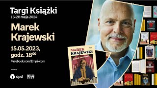 Marek Krajewski Ja nie jestem moralistą  Targi Książki Empiku [upl. by Catie]