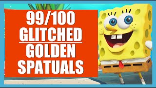 How to fix glitched Golden Spatulas in SpongeBob SquarePants Battle for Bikini Bottom Rehydrated [upl. by Isman]