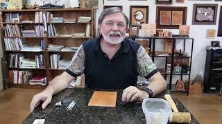 Leathercraft Tips for Beginners with Jim Linnell [upl. by Anit]