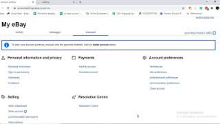 Full overview on How to verify eBay account and do initial account settings properly [upl. by Zerelda]
