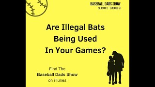 Are Illegal bats being used in your games [upl. by Siffre898]