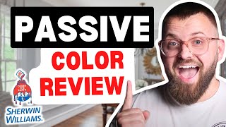 Passive Perfection SherwinWilliams SW 7064 Review amp Color Pairings 2024 [upl. by Eintrok]