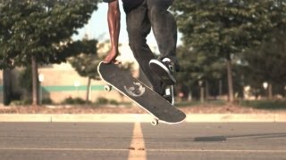 WTF flat ground tricks Robbyn Magby edition 1000 fps slow motion [upl. by Woodhouse]