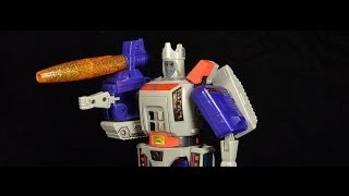 Transformers G1 Galvatron Review [upl. by Kieran445]