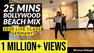 2020 Bollywood Dance Workout  Part 5 Studio 25 minutes Lose weight  Burn 200  300 calories [upl. by Caty]