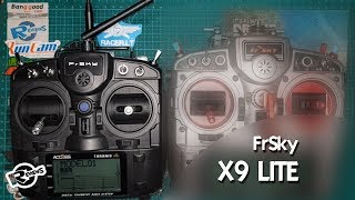 Taranis x9Lite first look feel for R9 Lite  but can be used with Crossfire [upl. by Ahsatan]