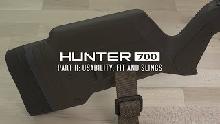 Magpul Hunter  Part II  Usability Fit and Slings [upl. by Leterg749]