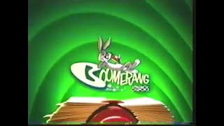 Boomerang June Bugs Marathon Continuity 2004 [upl. by Eellehs]