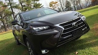 2015 Lexus NX 200t  TestDriveNowcom Review by Auto Critic Steve Hammes  TestDriveNow [upl. by Hedy]