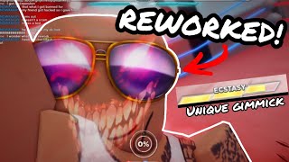 NEW HAWK REWORK ON UNTITLED BOXING GAME its insane NEW UPDATE [upl. by Norry]