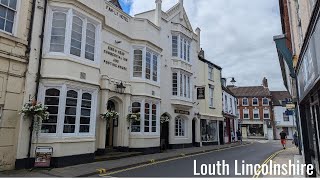 Exploring Louth market town  Lincolnshire rising  Prime Meridian  July 2024 [upl. by Toille]