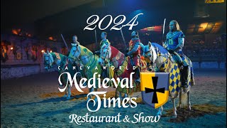 MEDIEVAL TIMES  Canevaworld Resort [upl. by Stich]