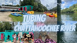 TUBING VLOG  CHATTAHOOCHEE RIVER [upl. by Michaeu]