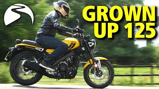 Yamaha XSR125 2021  Review  Youthful exuberance and grownup styling [upl. by Rhetta]