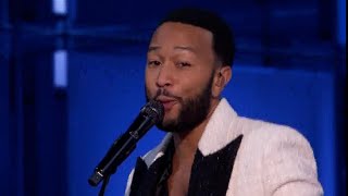 John Legend full performance at 2024 DNC Aug 21 2024 [upl. by Llenyar91]