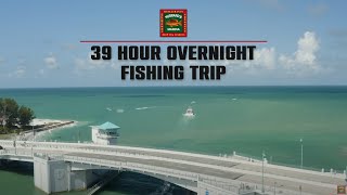 39 Hour Overnight Fishing Trip  Hubbards Marina  Madeira Beach FL  wwwHubbardsMarinacom [upl. by Wycoff]