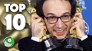 10 momentos inolvidables en los PREMIOS OSCAR [upl. by Adnoved800]