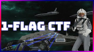 Star Wars Battlefront II  Republic 1flag CTF on Space Kashyyyk PS5 [upl. by Alaecim]