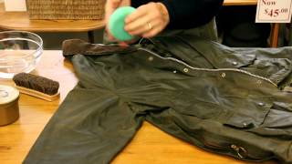 How to Reproof a Wax Jacket with Rick from the London Trading Post [upl. by Caffrey]