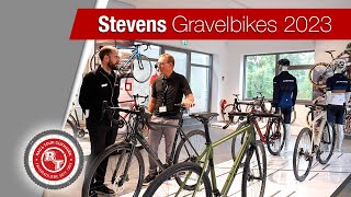 Diese Gravelbikes erwarten dich 2023 bei Stevens [upl. by Nnylsoj]