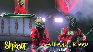 Slipknot  Wait and Bleed  Live 2024  4k [upl. by Acir]