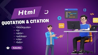 HTML Quotation and Citation Tags Explained Simple and Easy tutorial  in HindiUrdu explained [upl. by Anassor252]