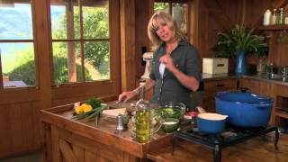 Grilled Broccoli Salad  Annabel Langbein [upl. by Ajup]