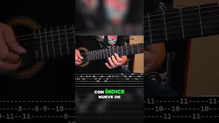 AMOR SALVAJE del CHAQUEÑO PALAVECINO  Como tocar clases de guitarra tutorial guitarra tabs [upl. by Notrab]