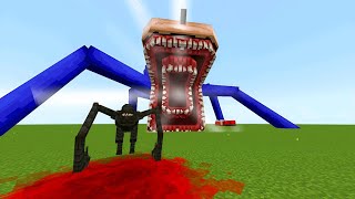 New Queen Dweller vs Every Shin Sonic Mod Addon Update in Minecraft PE [upl. by Nyliak]