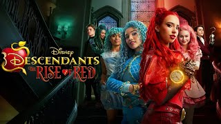 Descendants The Rise of Red 2024 Movie  Kylie Cantrall  Malia Baker  Review amp Facts [upl. by Shere199]