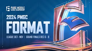 2024 PMGC Format Overview Your Guide to the Global Championship  PUBG MOBILE ESPORTS [upl. by Whitten]