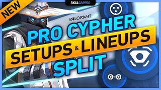 BEST PRO CYPHER SETUPS amp LINEUPS on SPLIT One Way Cages Tripwires amp Camera Spots [upl. by Gould457]