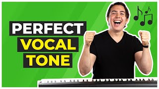 Get the Perfect Vocal Tone with these 5 Exercises [upl. by Nnyleak]