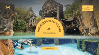 Volledig vernieuwd vakantiepark Center Parcs Erperheide  Park Primeur  Vakantieparken in België [upl. by Nahtam208]