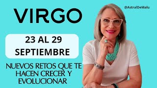 VIRGO NUEVOS RETOS QUE TE HACEN CRECER Y EVOLUCIONAR [upl. by Rehotsirhc]