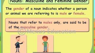 Common Gender  English Grammar  iken  ikenedu  ikenApp [upl. by Jeremias737]