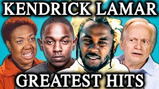 ELDERS READ KENDRICK LAMARS HIT SONGS React [upl. by Anilegnave]