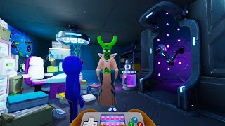 Trover Saves the Universe 100 Playthrough DLC Important Cosmic Jobs [upl. by Harima]