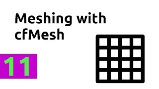 Alternative to snappyHexMesh for meshing in OpenFOAM with cfMesh  tutorial [upl. by Kirk]