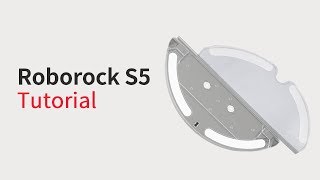 Roborock S5 — How to Use Mopping System [upl. by Yllil65]