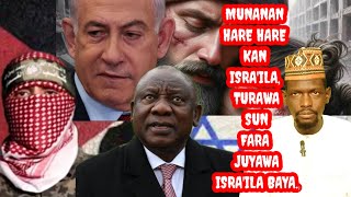 Munanan Hare hare kan Israila turawan yamma sun fara juyawa israila ba kashe babba a hisbullah [upl. by Jason]