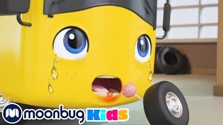 Busters Zahn wackelt  Kinderlieder und Cartoons  Little Baby Bum  Moonbug Kids Deutsch [upl. by Arliene]