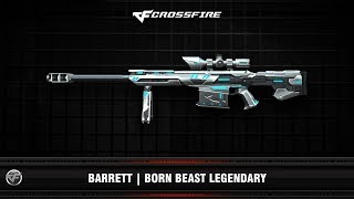 CF  Barrett  Born Beast Legendary VIP Official [upl. by Rawley273]