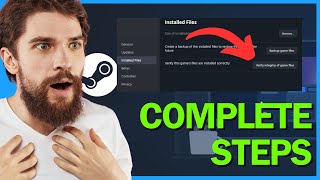 How to Verify Game File Integrity on Steam 2024 [upl. by Frantz]